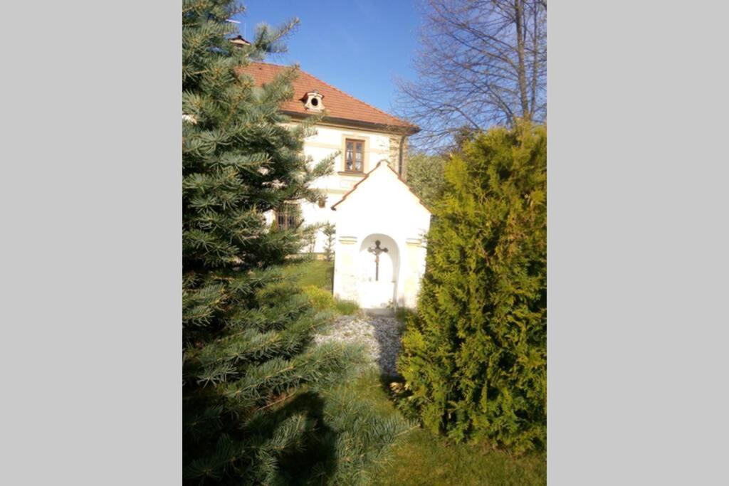 Zamecek Zdiky - Knizeci Apartman Bujanov Zewnętrze zdjęcie