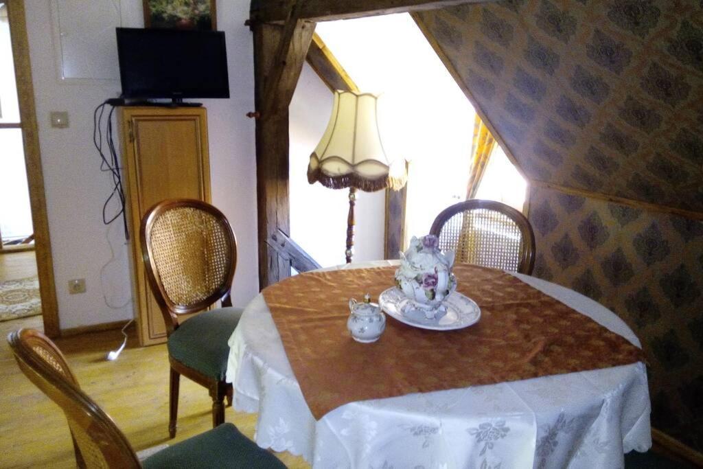 Zamecek Zdiky - Knizeci Apartman Bujanov Zewnętrze zdjęcie