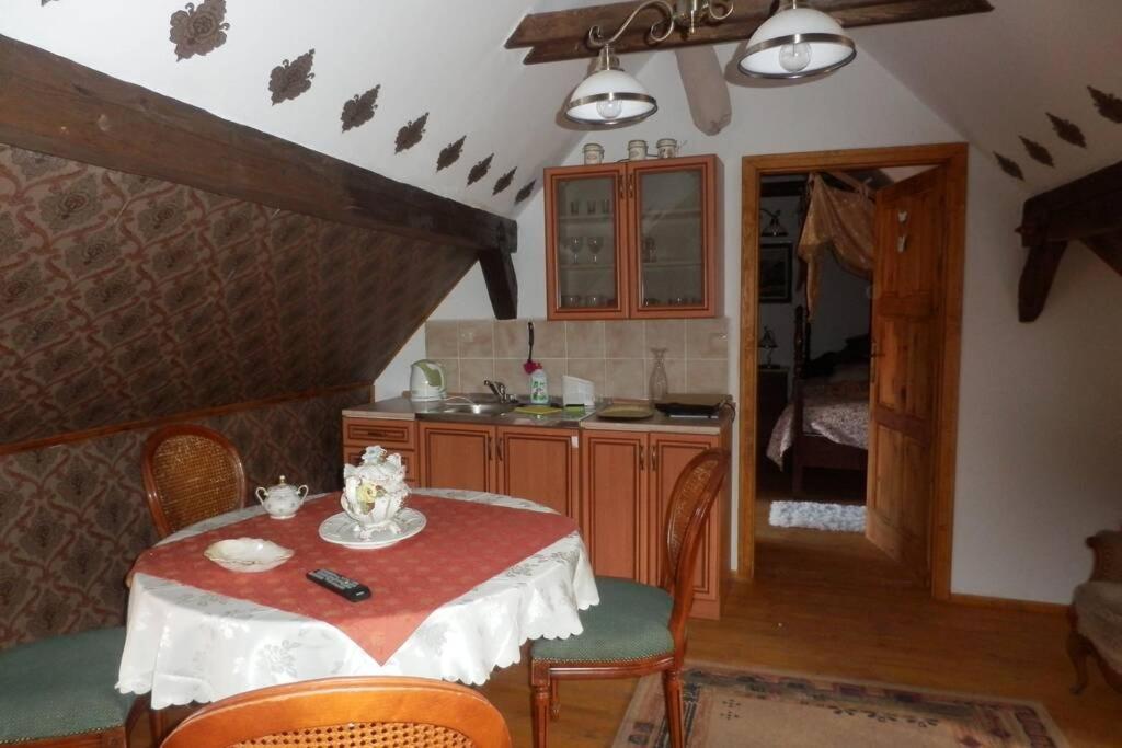Zamecek Zdiky - Knizeci Apartman Bujanov Zewnętrze zdjęcie