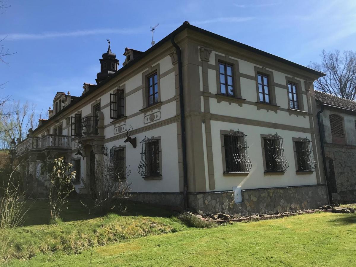 Zamecek Zdiky - Knizeci Apartman Bujanov Zewnętrze zdjęcie