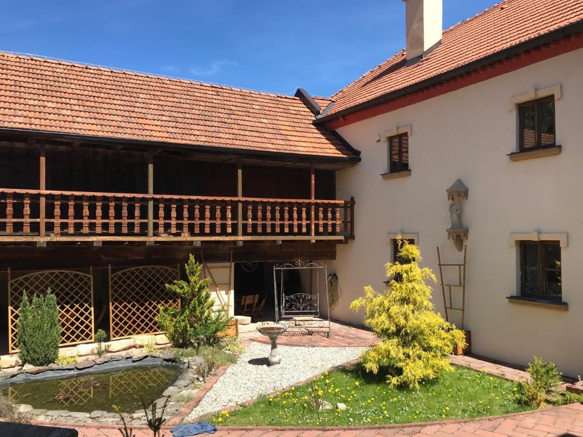 Zamecek Zdiky - Knizeci Apartman Bujanov Zewnętrze zdjęcie