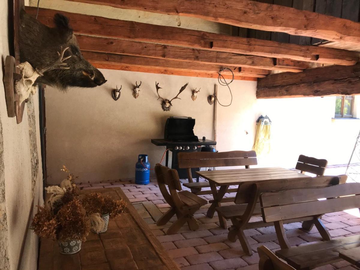 Zamecek Zdiky - Knizeci Apartman Bujanov Zewnętrze zdjęcie